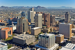 Sights to see on a walking tour of downtown Phoenix