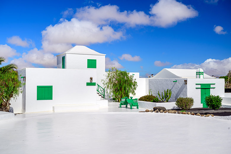 Just one of Cesar Manrique’s dazzling creations, Lanzarote Just one of Cesar Manrique’s dazzling creations, Lanzarote