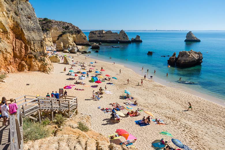 The Algarve sits in the top 10 most popular cheapest places © Arkady Z - Adobe Stock Image
