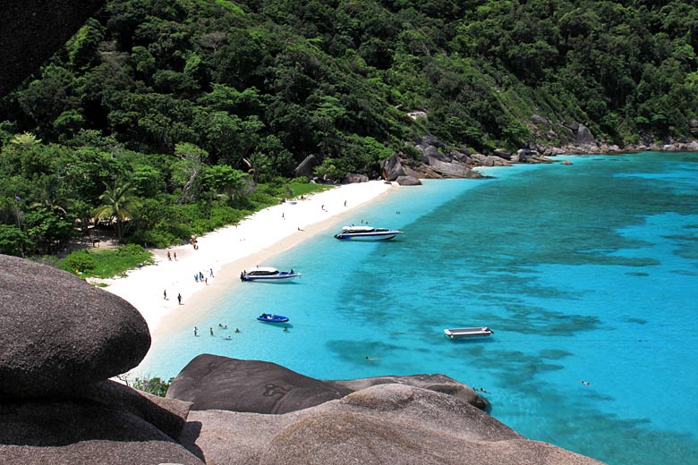 Donald Duck Bay, Similan Islands, Thailand