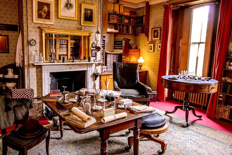 Down House Kent, the home of Charles Darwin © English Heritage