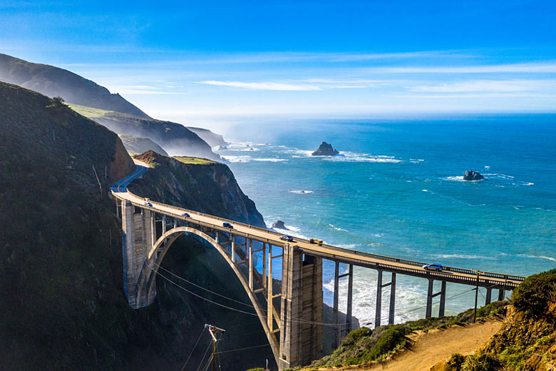 Driving the Pacific Coast Highway in California