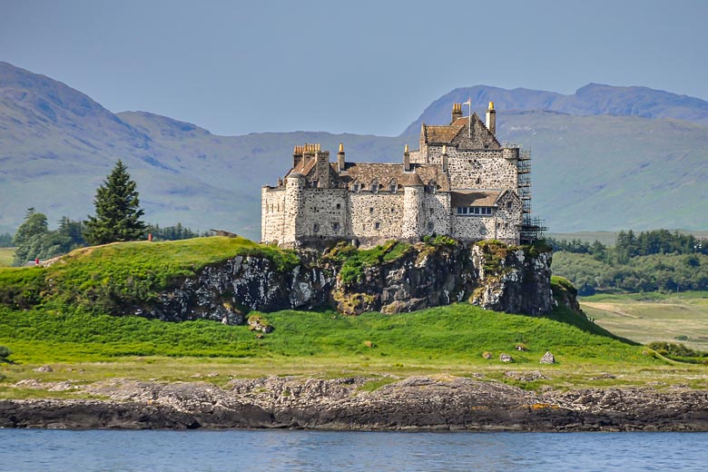 Duart Castle on the Isle of Mull