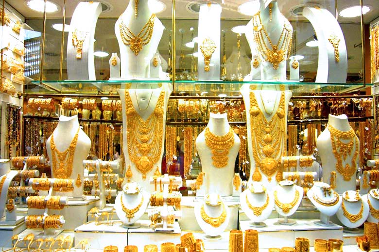 Dubai Gold Souk © Theodore Scott - Wikimedia Commons