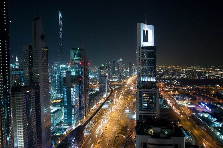 Dizzy heights of Dubai © Frédéric Poirot - Flickr Creative Commons