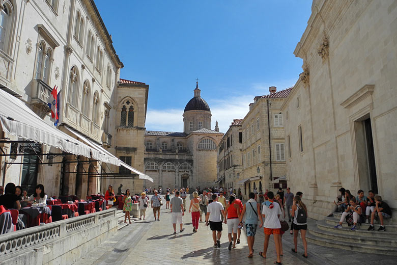 Dubrovnik street, Croatia