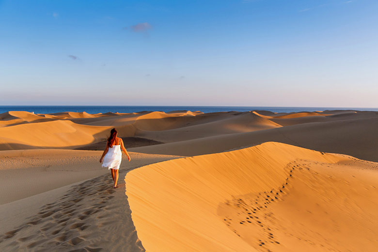 The dunes of Maspalomas, Gran Canaria © Rimgaudas - Adobe Stock Image