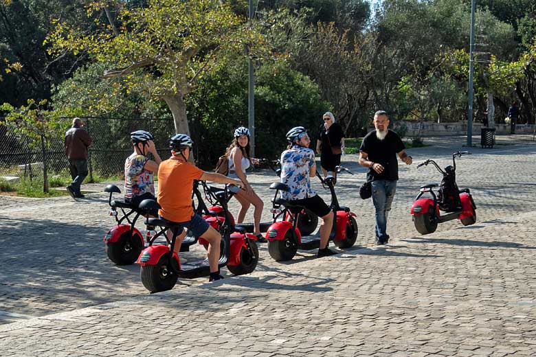 Take an e-scooter tour of the Acropolis Take an e-scooter tour of the Acropolis