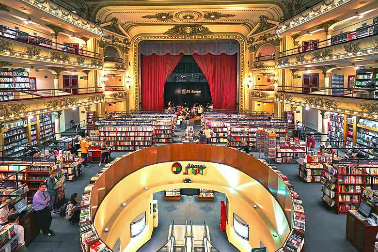 El Ateneo Grand Splendid is like no other bookshop © Deensel - Flickr Creative Commons