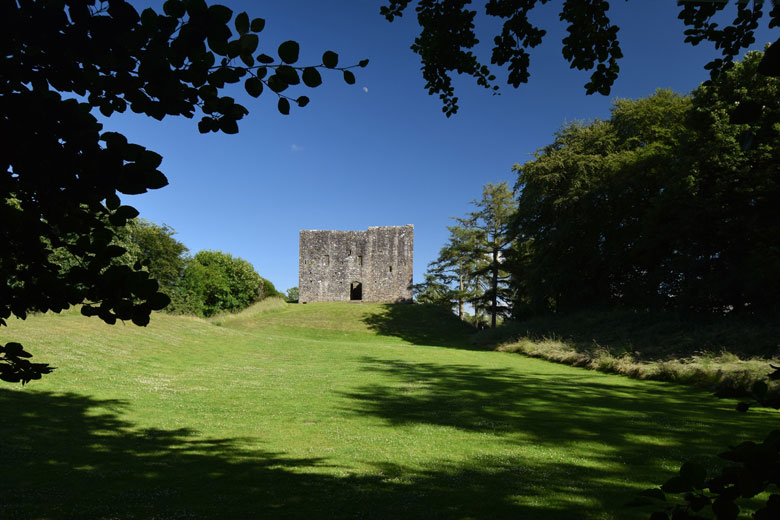 English Heritage sites in Devon