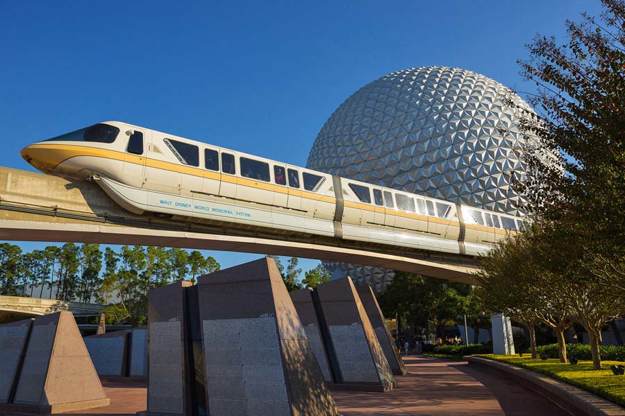 The Epcot Theme Park, Walt Disney World