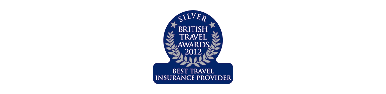 BTA 2012: Silver Award for Best Travel Insurance Provider