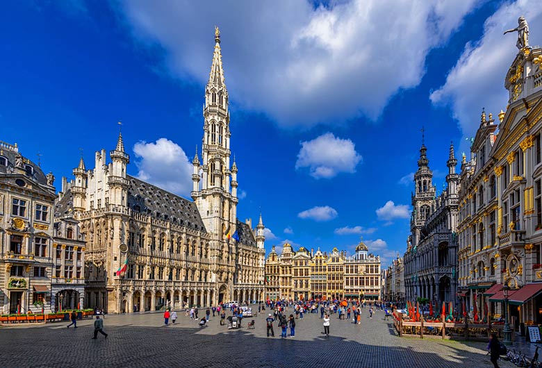 Travel to Brussels, Belgium with Eurostar