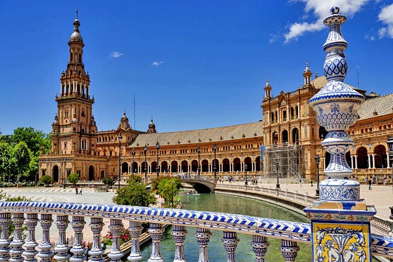 May is the ideal month to explore Seville in Spain