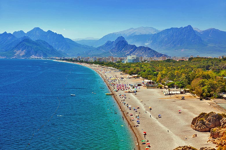 Exploring Antalya - where to sunbathe, hike, shop and sightsee, Turkey
