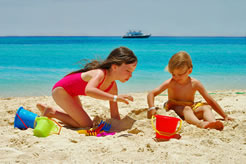 Where to book family holidays with free child places