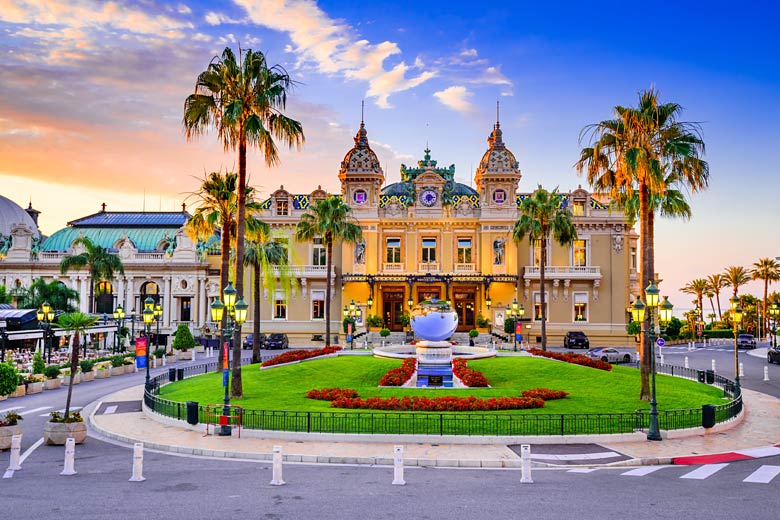 The renowned Casino de Monte-Carlo in Monaco