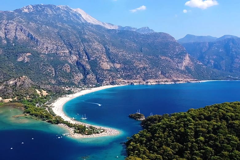 Famous Olu Deniz Beach