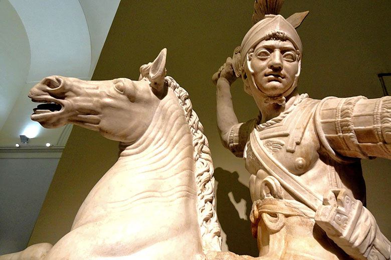 Farnese warrior, National Archaeological Museum © Serge Laroche - Flickr Creative Commons