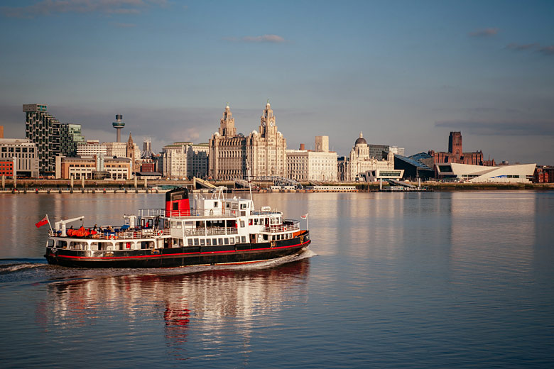 Hop on a 'Ferry Cross the Mersey'