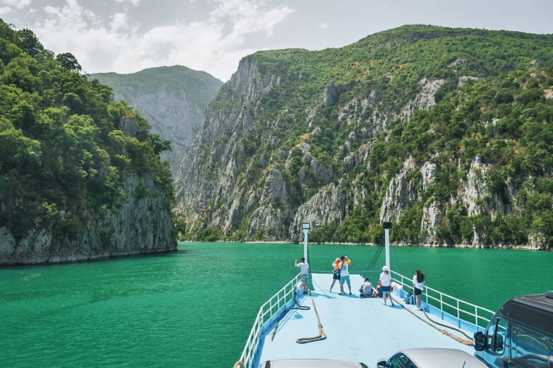 The unmissable Lake Komani ferry ride