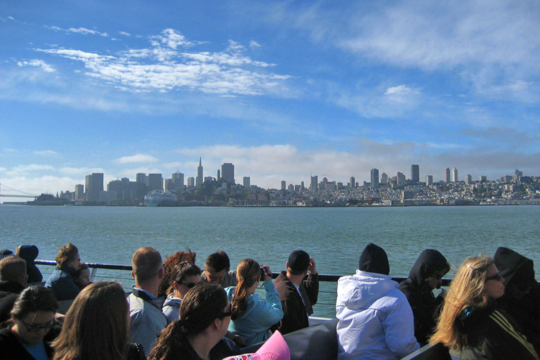 Ferry ride across the Bay © Michelle Nicolet - Flickr Creative Commons