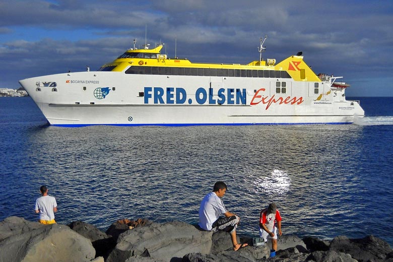 Ferry to Fuerteventura © InterCityImpress - Flickr Creative Commons