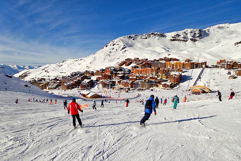 Val Thorens is the highest ski resort in Europe © Delphotostock - Fotolia.com