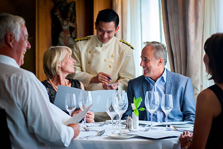 Enjoy fine dining with Fred Olsen - photo courtesy of Fred Olsen Cruise Lines
