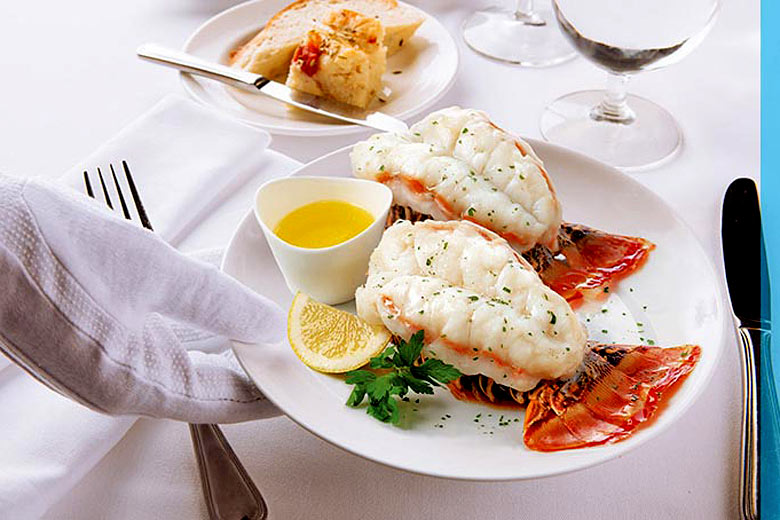Sample some of the finest, freshest seafood with Sandals