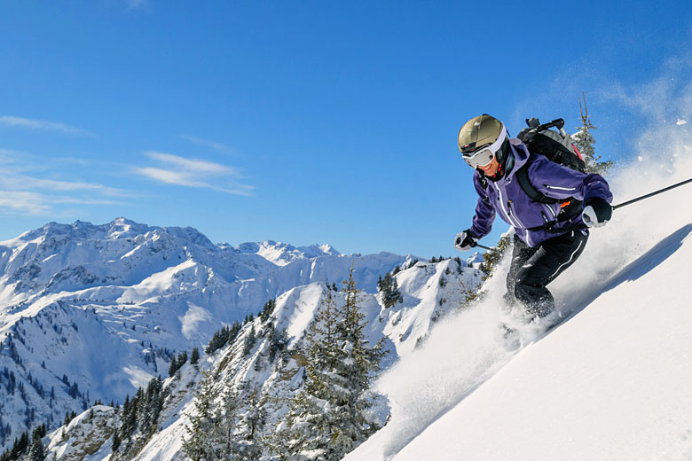 France - home to some of the finest ski resorts in Europe