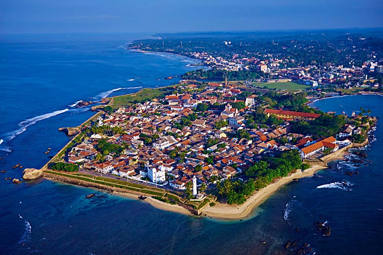 Fort and old town of Galle, Sri Lanka