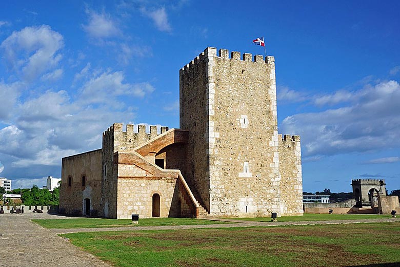 The Fortaleza Ozama, oldest fort in the Americas - photo courtesy of maxpixel.net