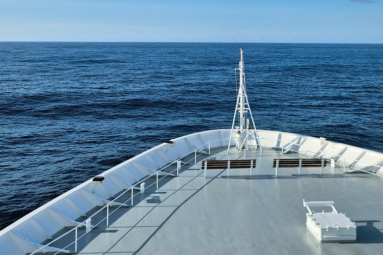 All at sea with Fred Olsen