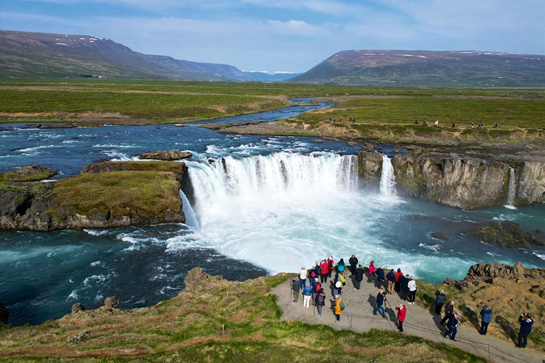 Embark on excursions to well-known landmarks