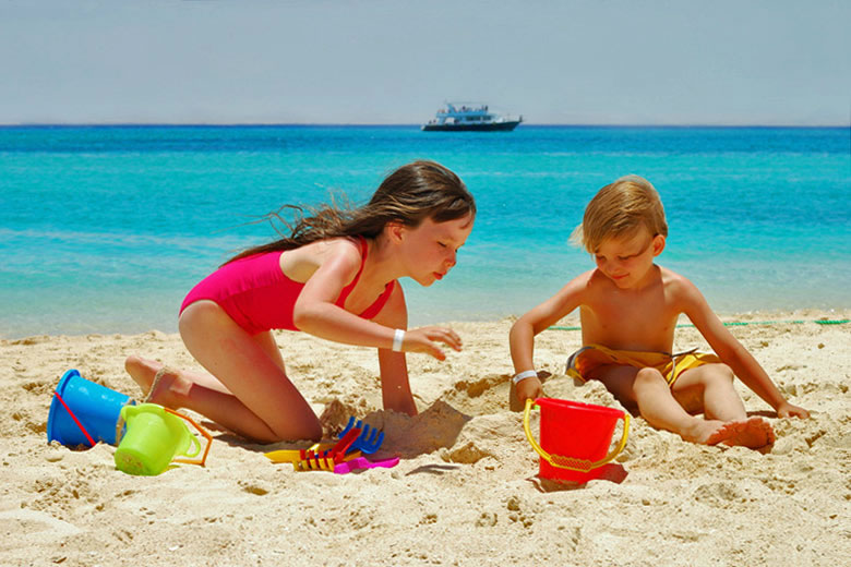 Free child places for family holidays in 2025/2026