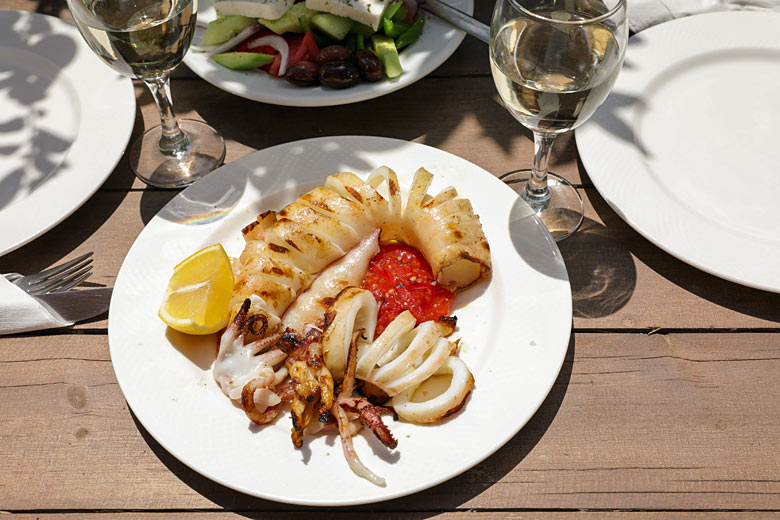 Freshly grilled squid is a local delicacy © Vikakurylo81 - Adobe Stock Image