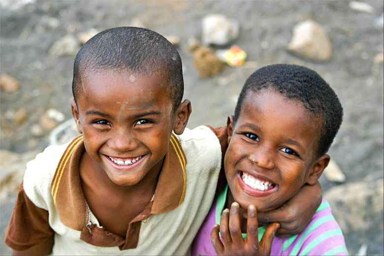 All smiles in Cape Verde - photo courtesy of Cape Verde Tourism