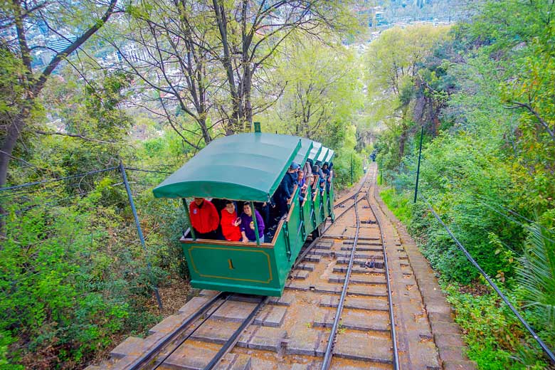 Ride the funicular up to Parque Metropolitano Ride the funicular up to Parque Metropolitano