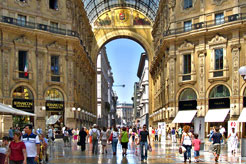 Milan's food and fashion: tour of Italy's second city
