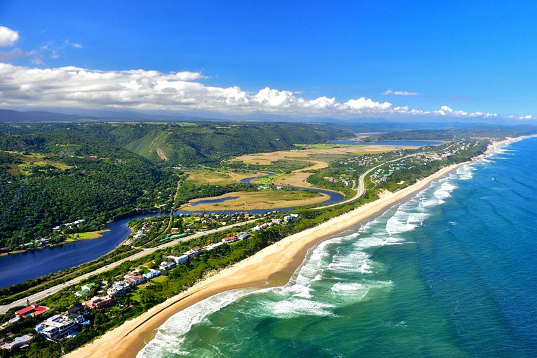 The Garden Route just west of Knysna - photo courtesy of South African Tourism