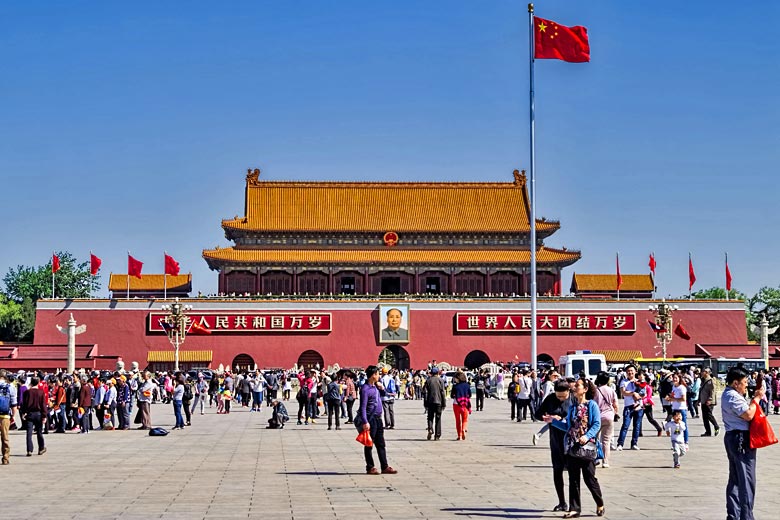 The Gate of Heavenly Peace in Beijing