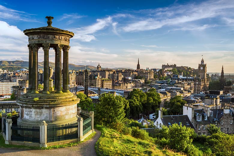 Ways to get out and about in Edinburgh