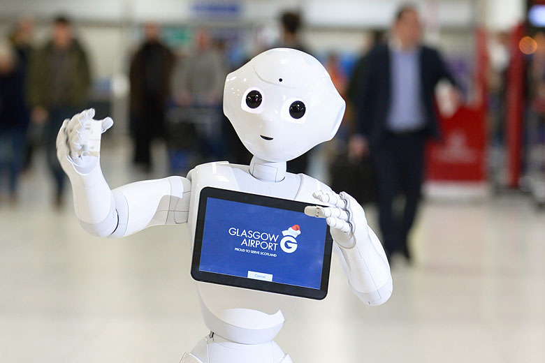 GLAdys, Glasgow Airport's robotic ambassador