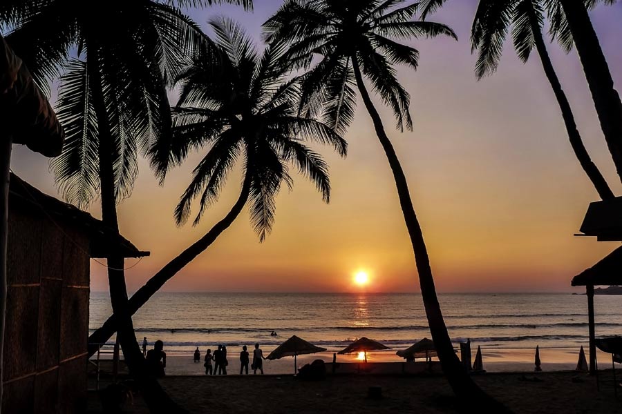 Goa sunset © Maciej Bledowski - Dreamstime.com