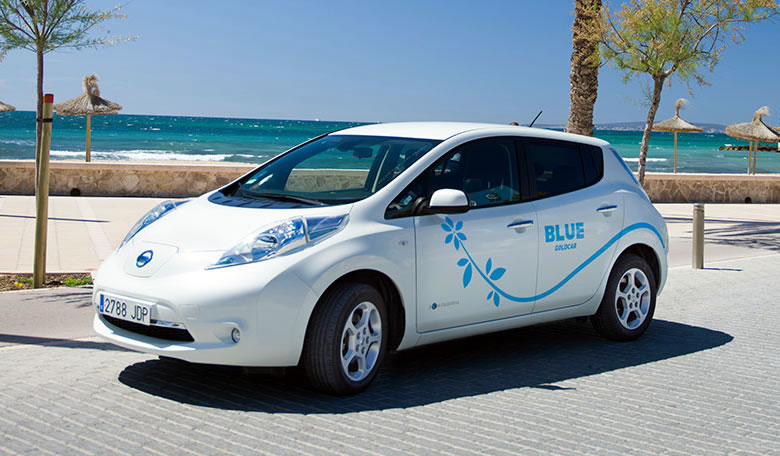 Goldcar Blue: Low emissions car hire for 2025/2026