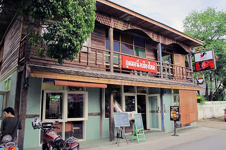 Good Morning Chiang Mai Café - photo courtesy of chiangmailocator.com