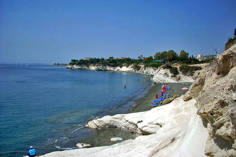 Governor's Beach Limassol, Cyprus © Karolajnat - Flickr Creative Commons