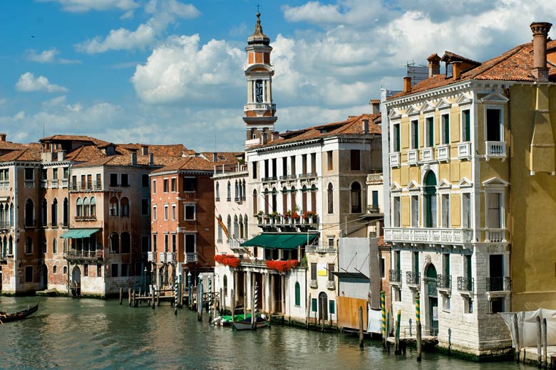 Book a romantic break and visit the Grand Canal Venice in Italy
