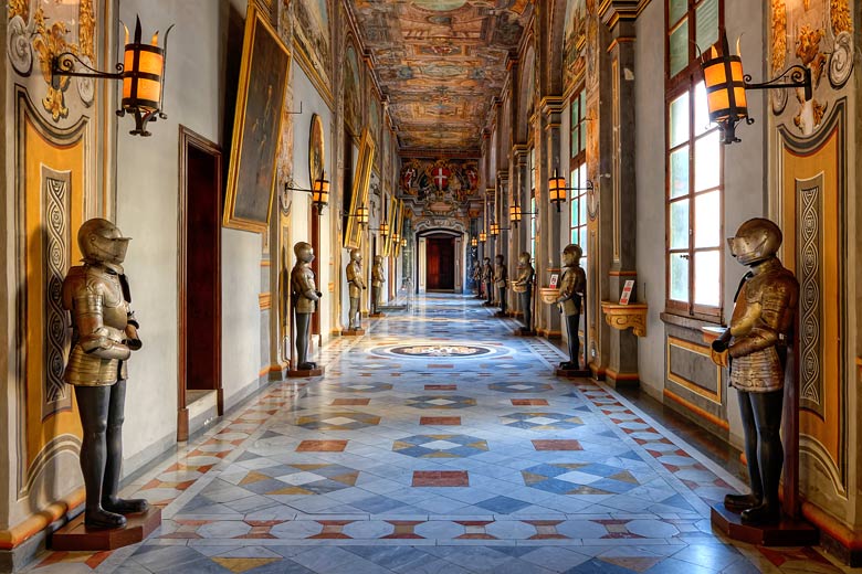 Corridor in the Grand Master's Palace, Valletta, Malta © Clive Vella - www.viewingmalta.com